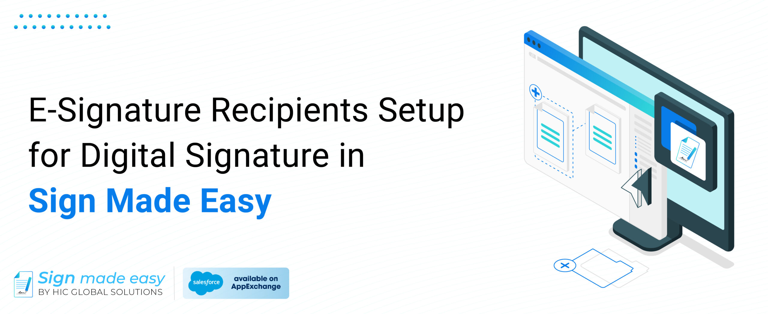 eSignature Recipients Setup